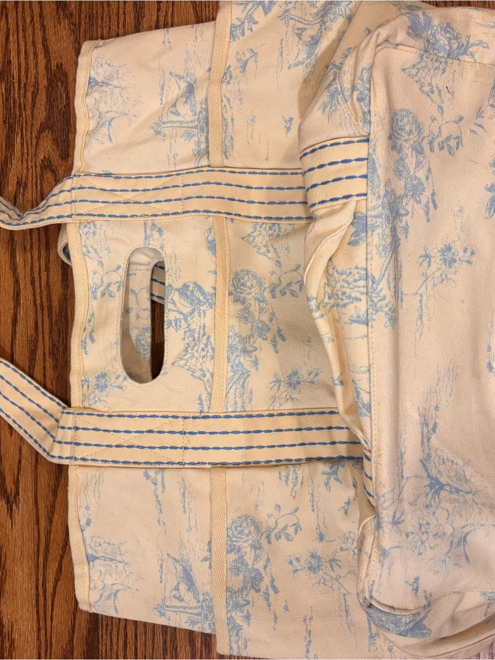 Free People Printed Caravan Tote - Picture 4 of 4